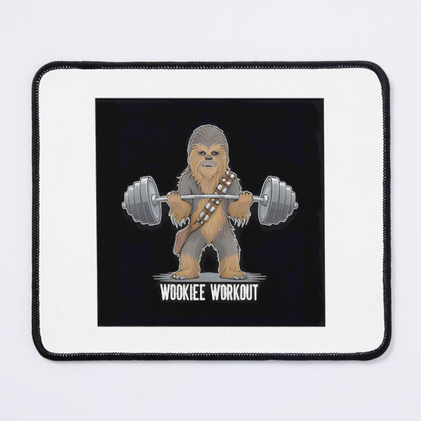 Item preview, Star Wars Gym designed and sold by louisevickie.