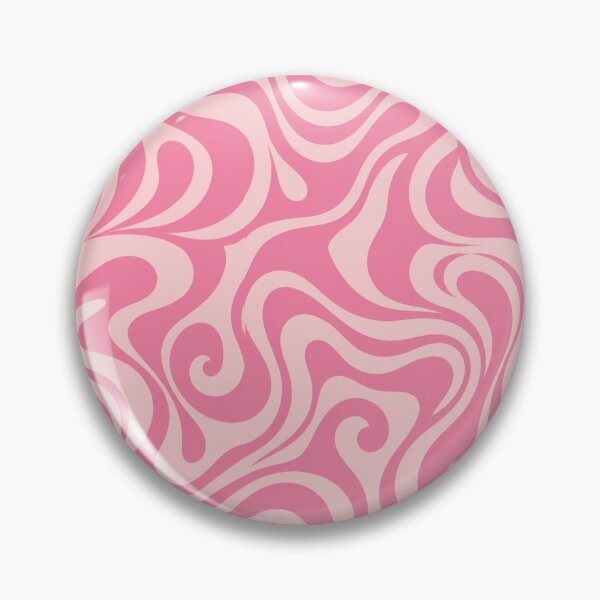 Item preview, Pink retro swirl pattern designed and sold by RishabhArts1.
