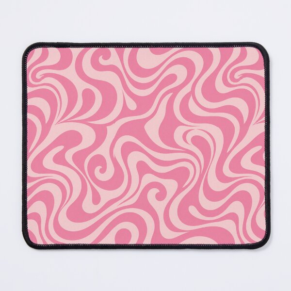 Item preview, Pink retro swirl pattern designed and sold by RishabhArts1.