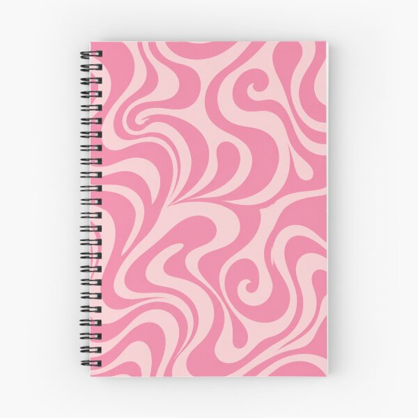 Item preview, Pink retro swirl pattern designed and sold by RishabhArts1.