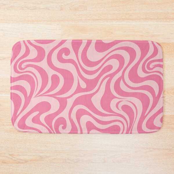 Item preview, Pink retro swirl pattern designed and sold by RishabhArts1.