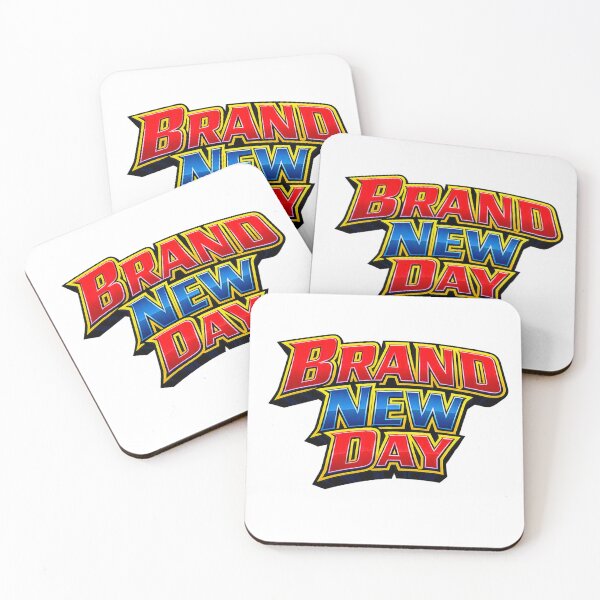 Item preview, Brand New Day T shirt designed and sold by stickyverselab.