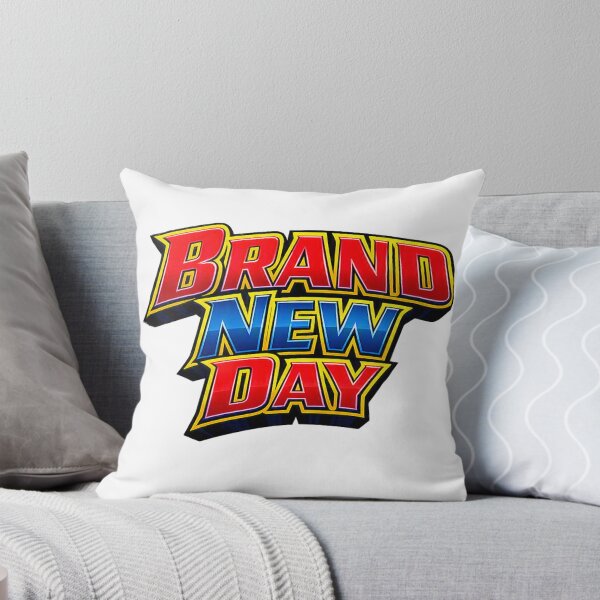 Item preview, Brand New Day T shirt designed and sold by stickyverselab.