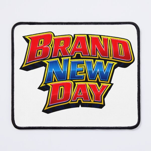 Item preview, Brand New Day T shirt designed and sold by stickyverselab.