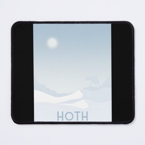 Item preview, Hoth Poster designed and sold by louisevickie.