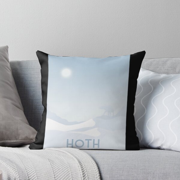 Item preview, Hoth Poster designed and sold by louisevickie.
