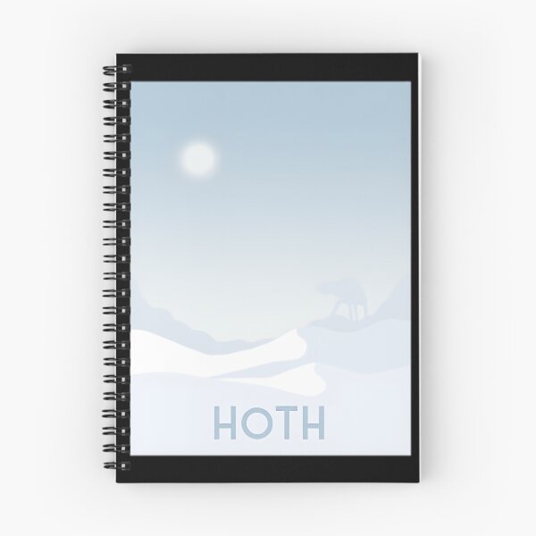 Item preview, Hoth Poster designed and sold by louisevickie.