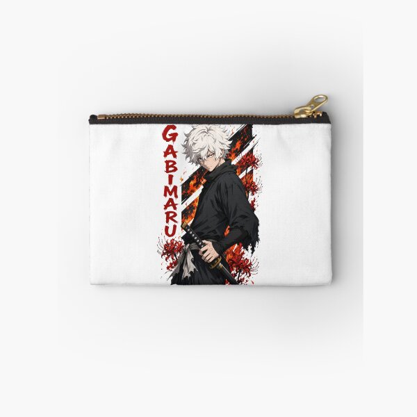 Item preview, White Hair Shinobi Katana Red Spider Lily Flame Art designed and sold by sidki-SDK.
