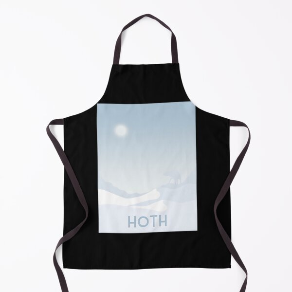 Item preview, Hoth Poster designed and sold by louisevickie.