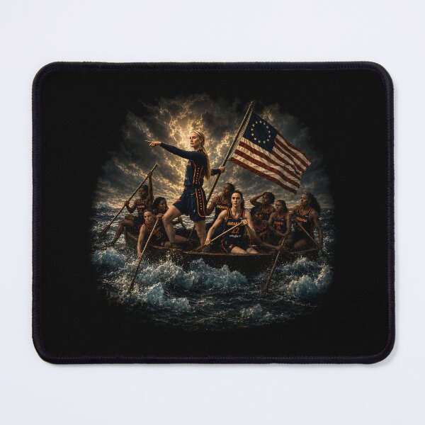 Item preview, Spicy Sophie Cunningham Caitlin Clark Crossing The Delaware designed and sold by FreddieMorgans.