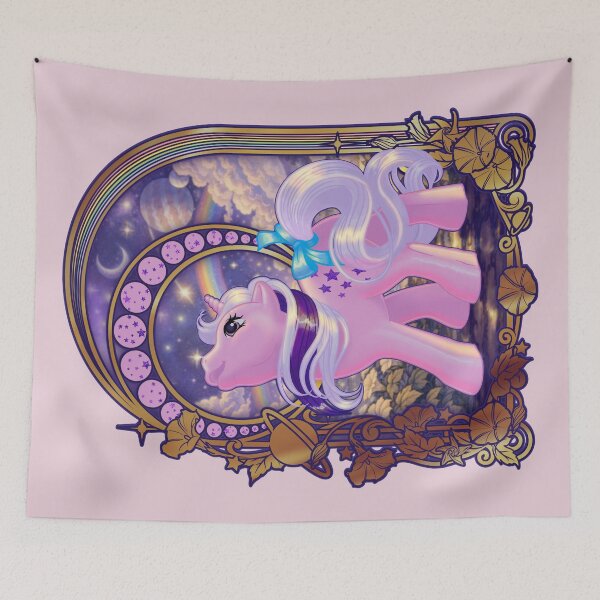 Item preview, My Little Pony Art Nouveau Twilight  designed and sold by scholtenart.