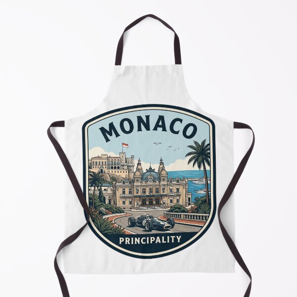 Item preview, Monaco Grand Prix Monte Carlo Travel Emblem designed and sold by k3rstman1.