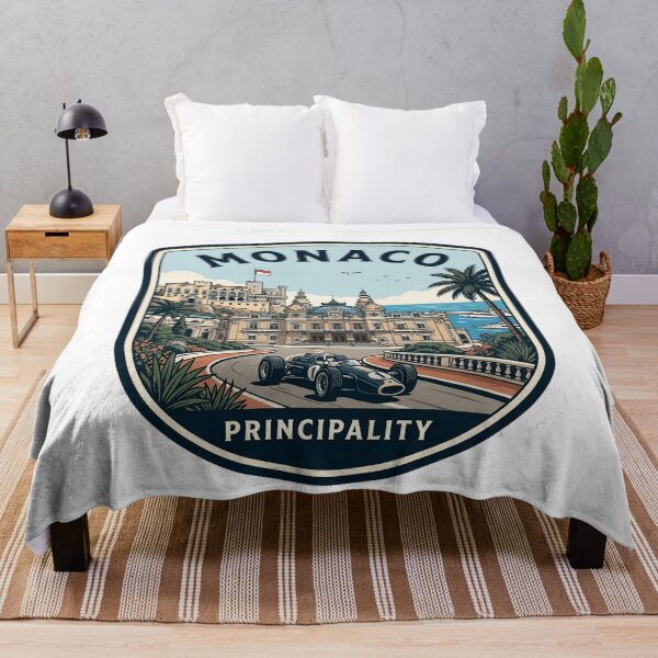 Item preview, Monaco Grand Prix Monte Carlo Travel Emblem designed and sold by k3rstman1.