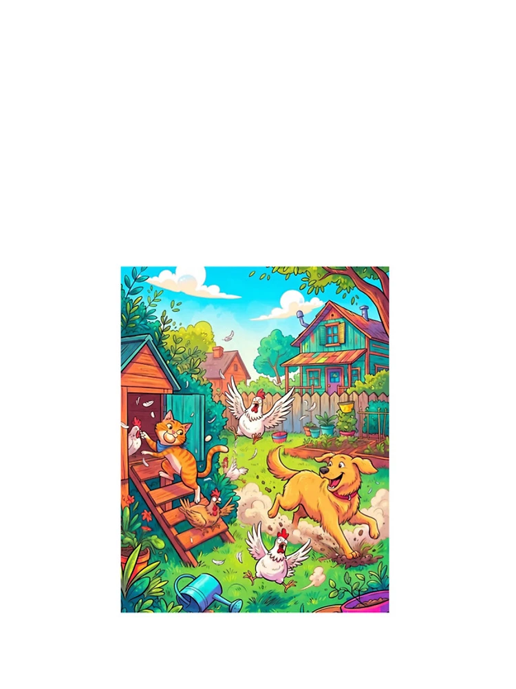 Thumbnail 4 of 4, iPhone Case, Fun Animals designed and sold by PP&RAINBOW SHOP.