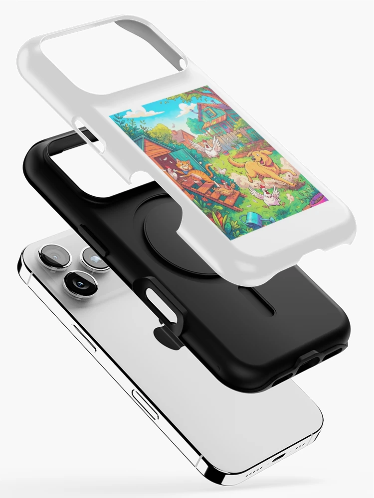 Thumbnail 2 of 4, iPhone Case, Fun Animals designed and sold by PP&RAINBOW SHOP.