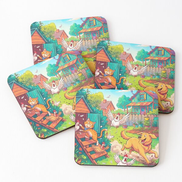 Item preview, Fun Animals designed and sold by PP&RAINBOW SHOP.