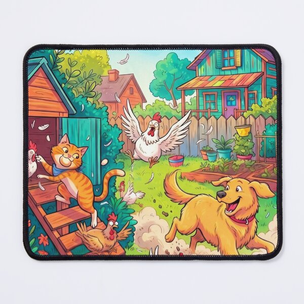 Item preview, Fun Animals designed and sold by PP&RAINBOW SHOP.