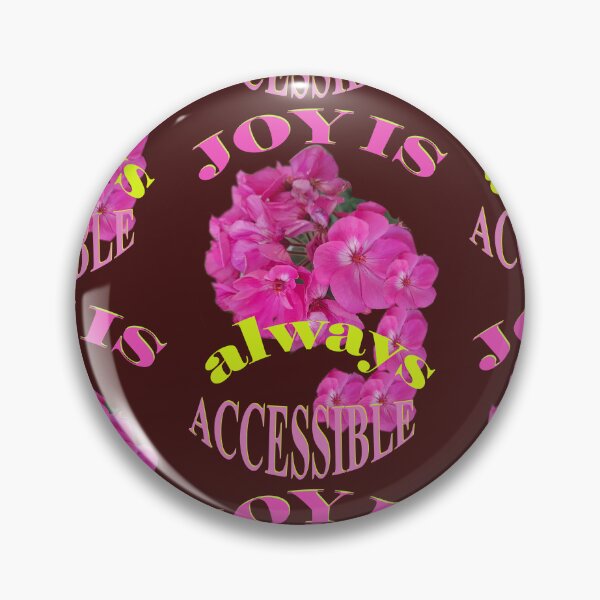 Item preview, " JOY IS ALWAYS ACCESSIBLE" no, 9 designed and sold by VAVibrationArt.