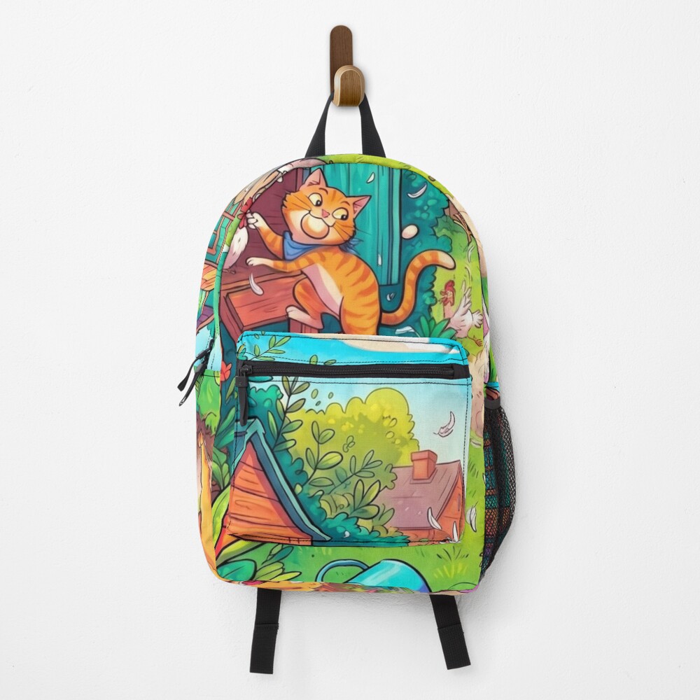 Item preview, Backpack designed and sold by Runglavan.
