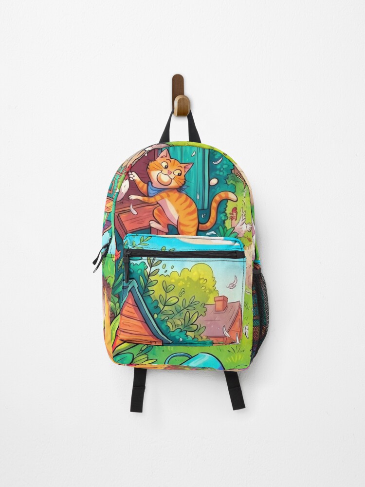 Thumbnail 1 of 3, Backpack, Fun Animals designed and sold by Runglavan.