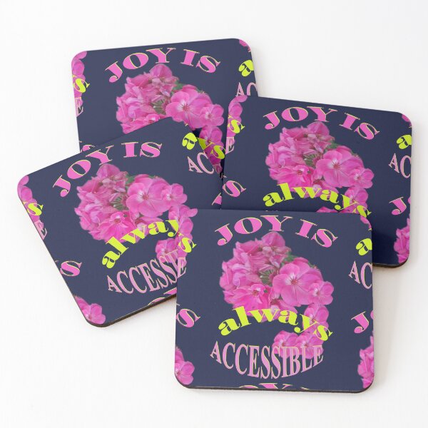 Item preview, " JOY IS ALWAYS ACCESSIBLE" no, 9 designed and sold by VAVibrationArt.