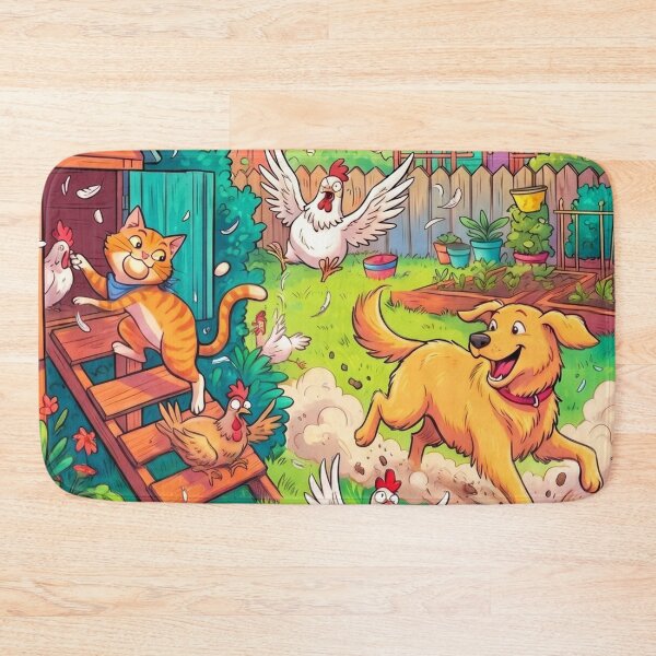 Item preview, Fun Animals designed and sold by PP&RAINBOW SHOP.