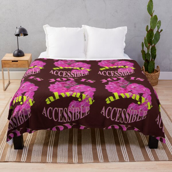 Item preview, " JOY IS ALWAYS ACCESSIBLE" no, 9 designed and sold by VAVibrationArt.