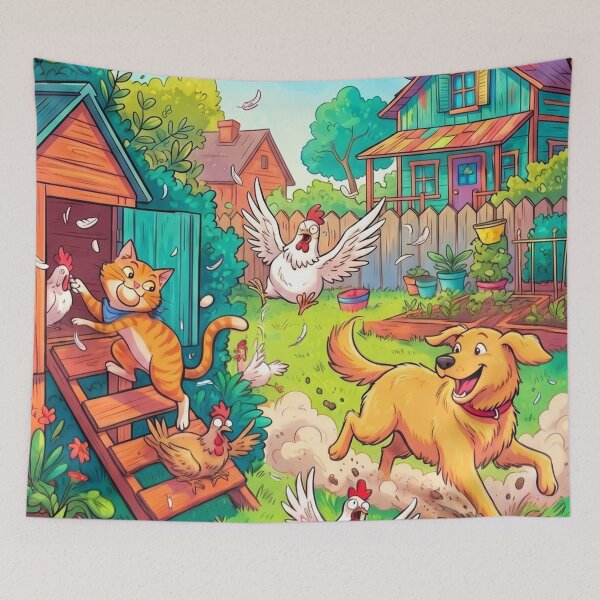 Item preview, Fun Animals designed and sold by PP&RAINBOW SHOP.