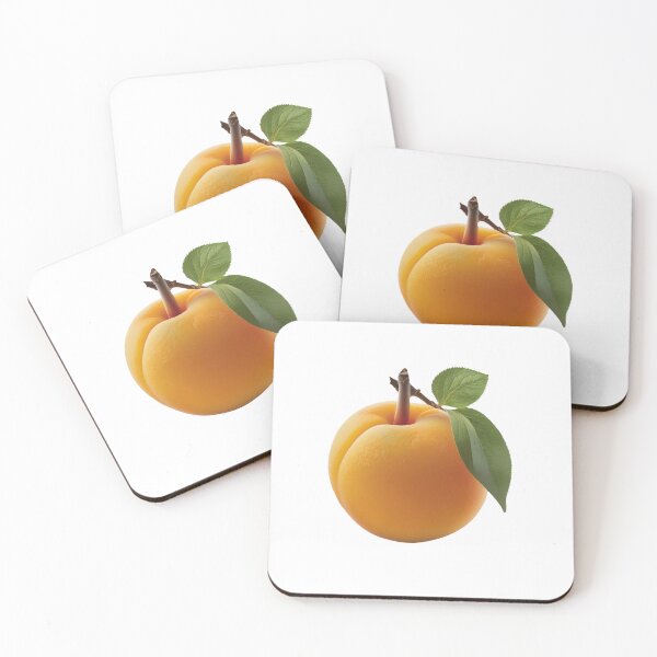 Item preview, Fresh Realistic Apricot Fruit Photo Print designed and sold by Vision Crafted.