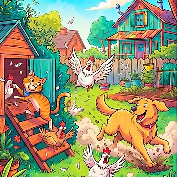 Artwork thumbnail, Fun Animals by PP&RAINBOW SHOP