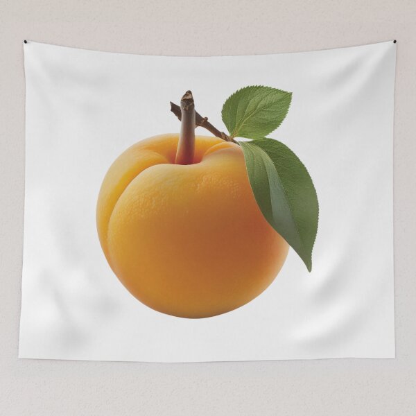 Item preview, Fresh Realistic Apricot Fruit Photo Print designed and sold by Vision Crafted.