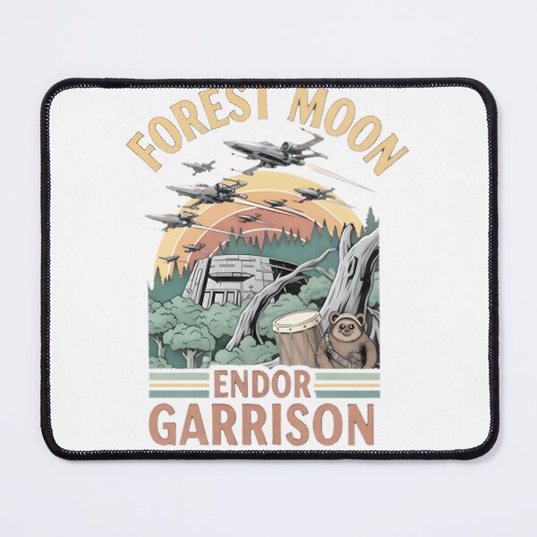 Item preview, Endor Garrison Forest Moon Star Wars designed and sold by louisevickie.