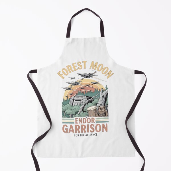 Item preview, Endor Garrison Forest Moon Star Wars designed and sold by louisevickie.