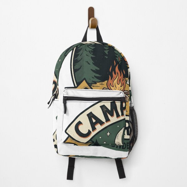 Item preview, Camp More Worry Less Vintage Camping designed and sold by Origamoart.