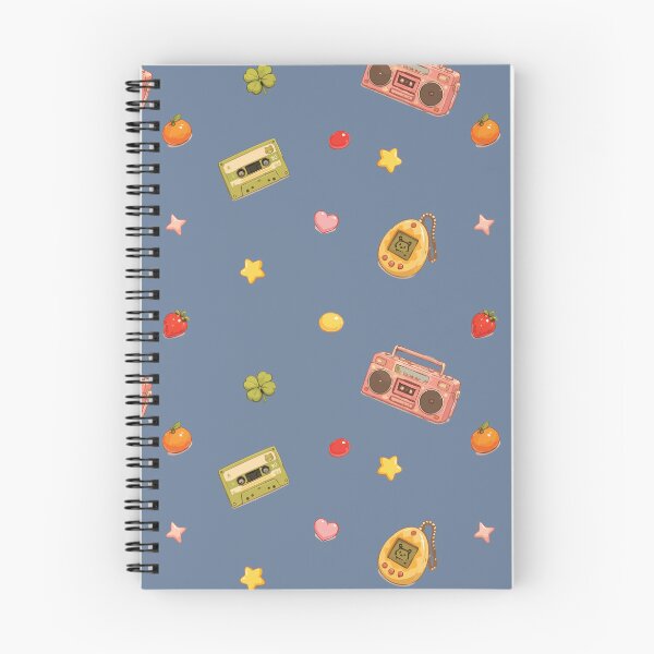 Item preview, Cute 90s Retro Gadgets and Kitsch Icons Pattern 1 designed and sold by SimplePoDesign.