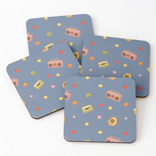 Item preview, Cute 90s Retro Gadgets and Kitsch Icons Pattern 1 designed and sold by SimplePoDesign.