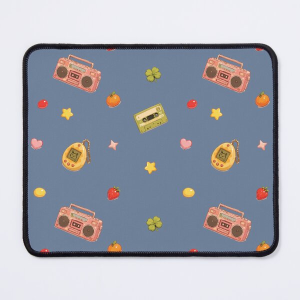 Item preview, Cute 90s Retro Gadgets and Kitsch Icons Pattern 1 designed and sold by SimplePoDesign.