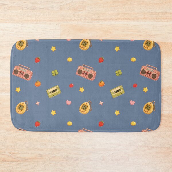 Item preview, Cute 90s Retro Gadgets and Kitsch Icons Pattern 1 designed and sold by SimplePoDesign.