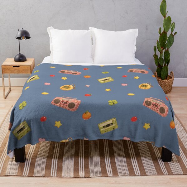 Item preview, Cute 90s Retro Gadgets and Kitsch Icons Pattern 1 designed and sold by SimplePoDesign.