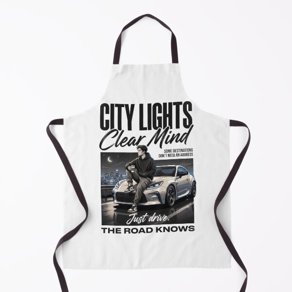 Item preview, City Lights. Clear Mind. | Premium Night Drive Streetwear | Automotive Lifestyle Graphic Tee designed and sold by SAJ Design Studio.