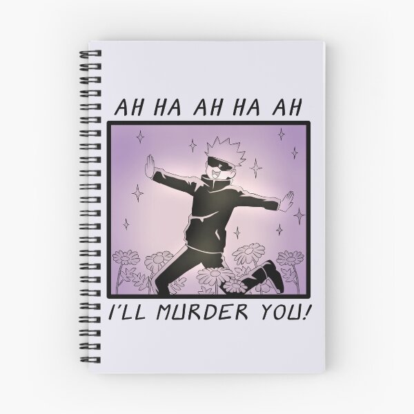 Item preview, Doodle Quote Funny I'll Murder You designed and sold by Ninaa-Art.