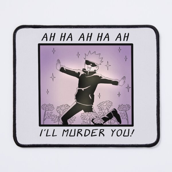 Item preview, Doodle Quote Funny I'll Murder You designed and sold by Ninaa-Art.