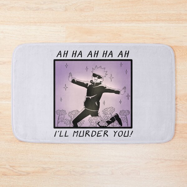 Item preview, Doodle Quote Funny I'll Murder You designed and sold by Ninaa-Art.