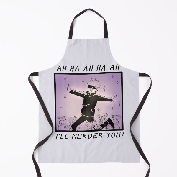 Item preview, Doodle Quote Funny I'll Murder You designed and sold by Ninaa-Art.