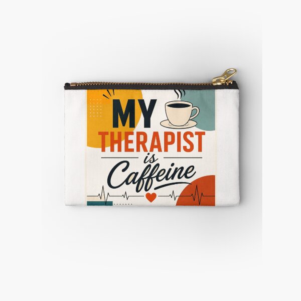 Item preview, My therapist is caffeine #1 designed and sold by Helios Be. Lavsh.