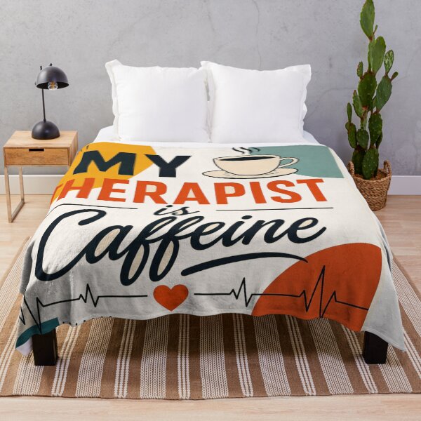 Item preview, My therapist is caffeine #1 designed and sold by Helios Be. Lavsh.