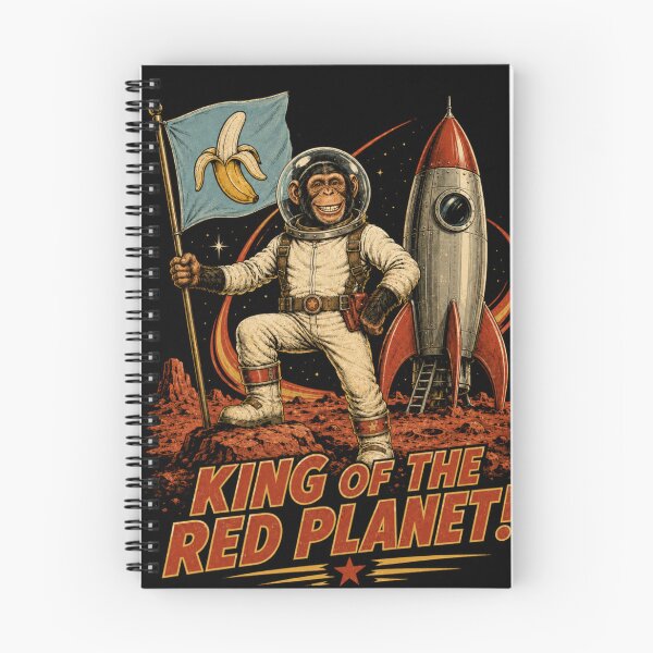 Item preview, King of the Red Planet! designed and sold by Quantum Fashion.