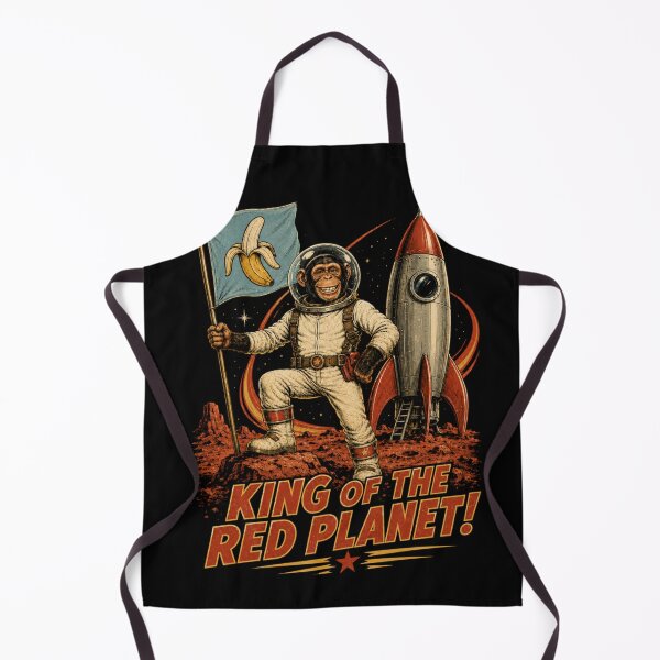 Item preview, King of the Red Planet! designed and sold by Quantum Fashion.