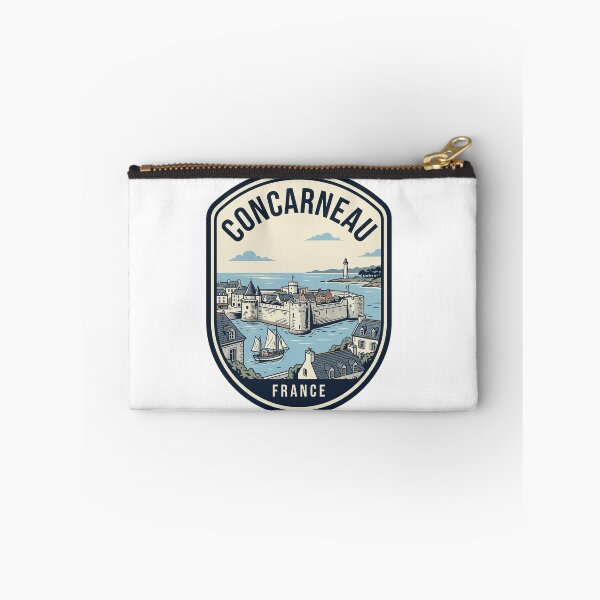 Item preview, Concarneau France Ville Close Vintage Travel Badge designed and sold by k3rstman1.