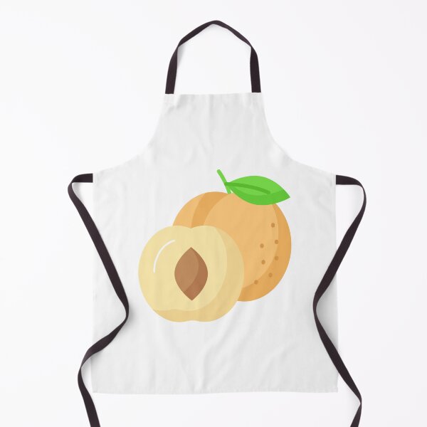 Item preview, Minimalist Split Apricot and Slice Fruit Graphic designed and sold by Vision Crafted.